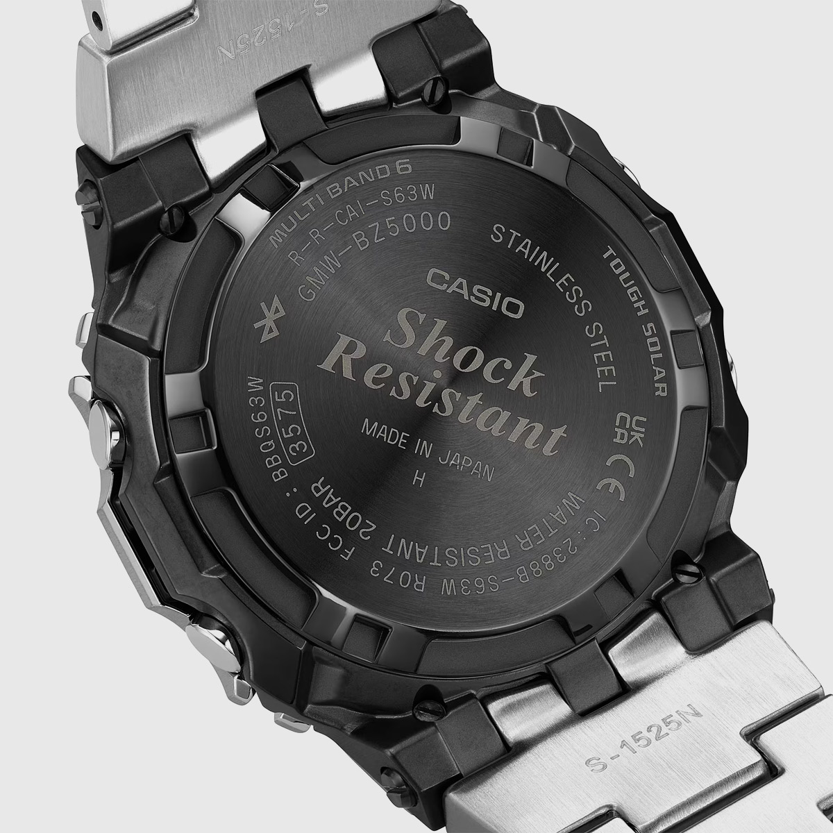 G-SHOCK GMW-BZ5000D-1E