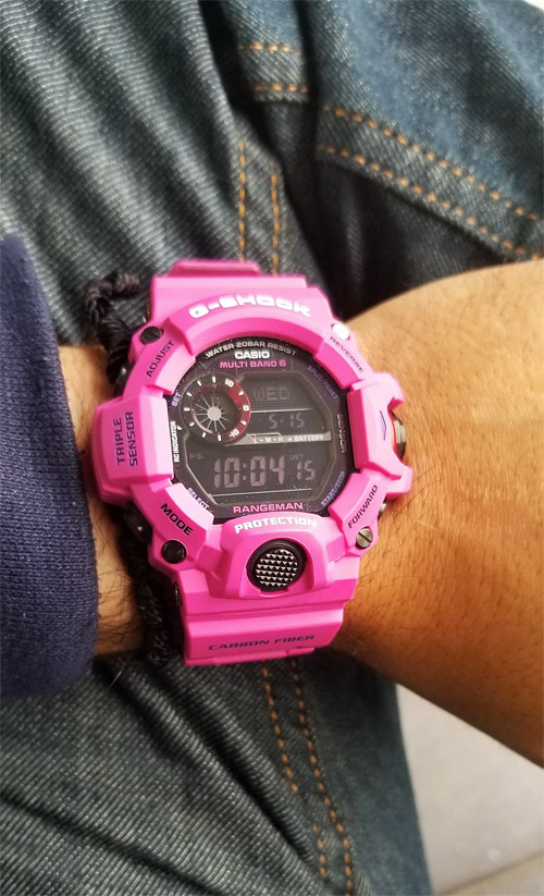 G-SHOCK GW-9400SRJ-4E