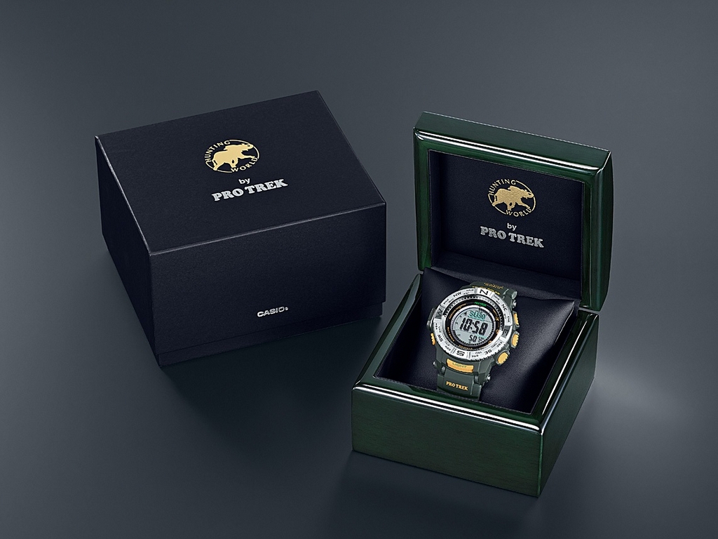 Casio Pro Trek PRW-3510HW-3