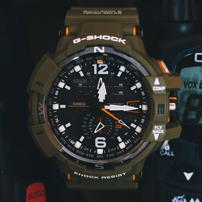 G-SHOCK GW-A1100KH-3A