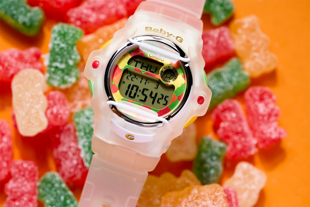 BABY-G BG-169HRB-7E