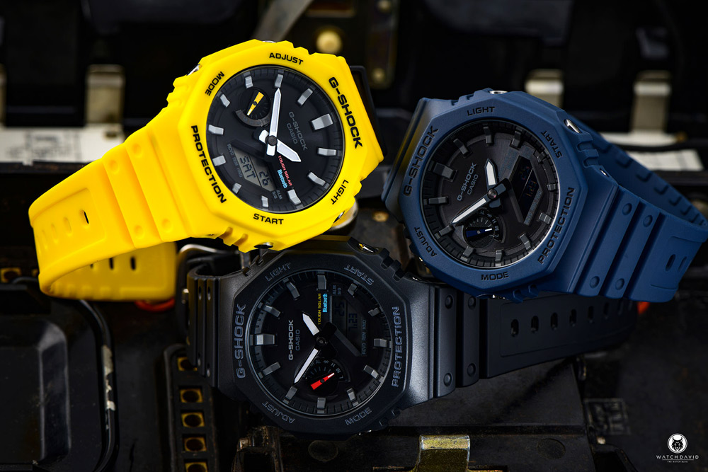 G-SHOCK GA-B2100-2A