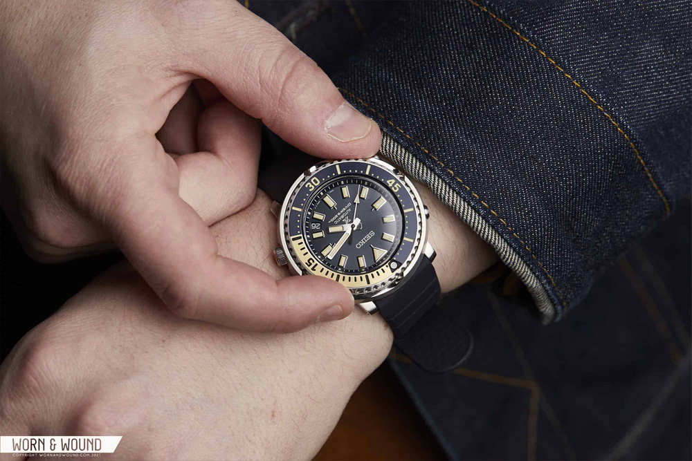 Японские часы Seiko SRPF81K1
