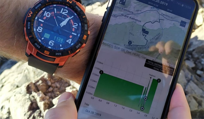 Casio Pro Trek PRT-B50-4E