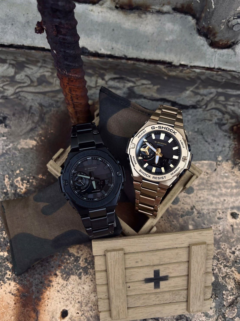 G-SHOCK GST-B500BD-1A