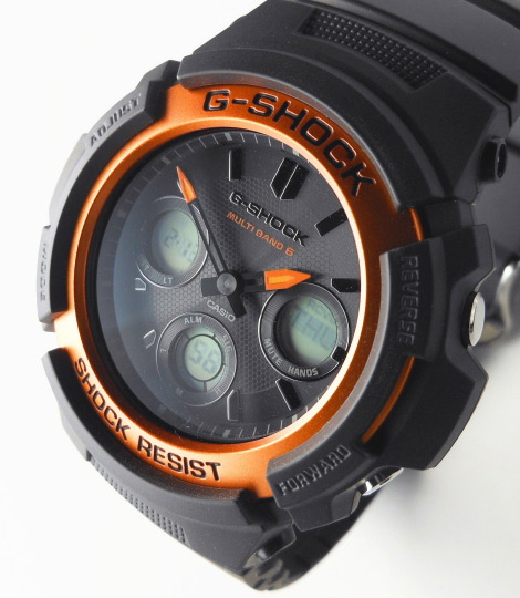 G-SHOCK AWG-M100SF-1H4