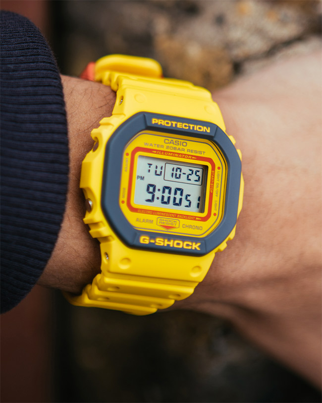 G-SHOCK DW-5610Y-9E