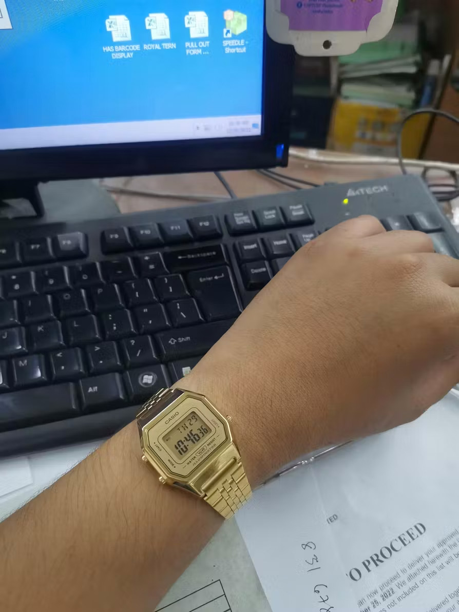 G-SHOCK LA680WGA-9E