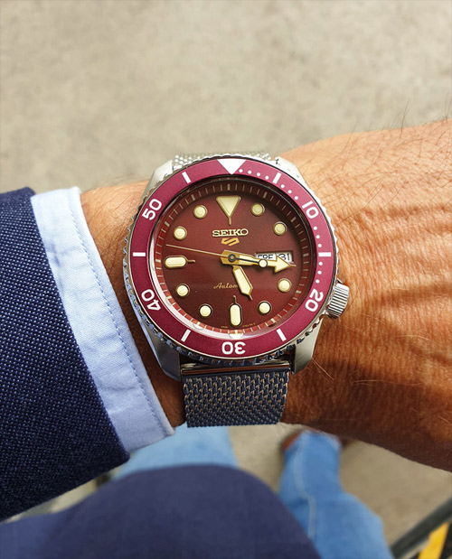 Японские часы Seiko SRPD69K1