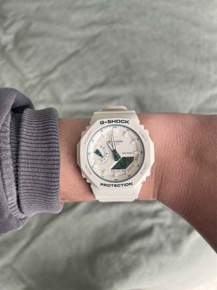 G-SHOCK GMA-S2100GA-7A