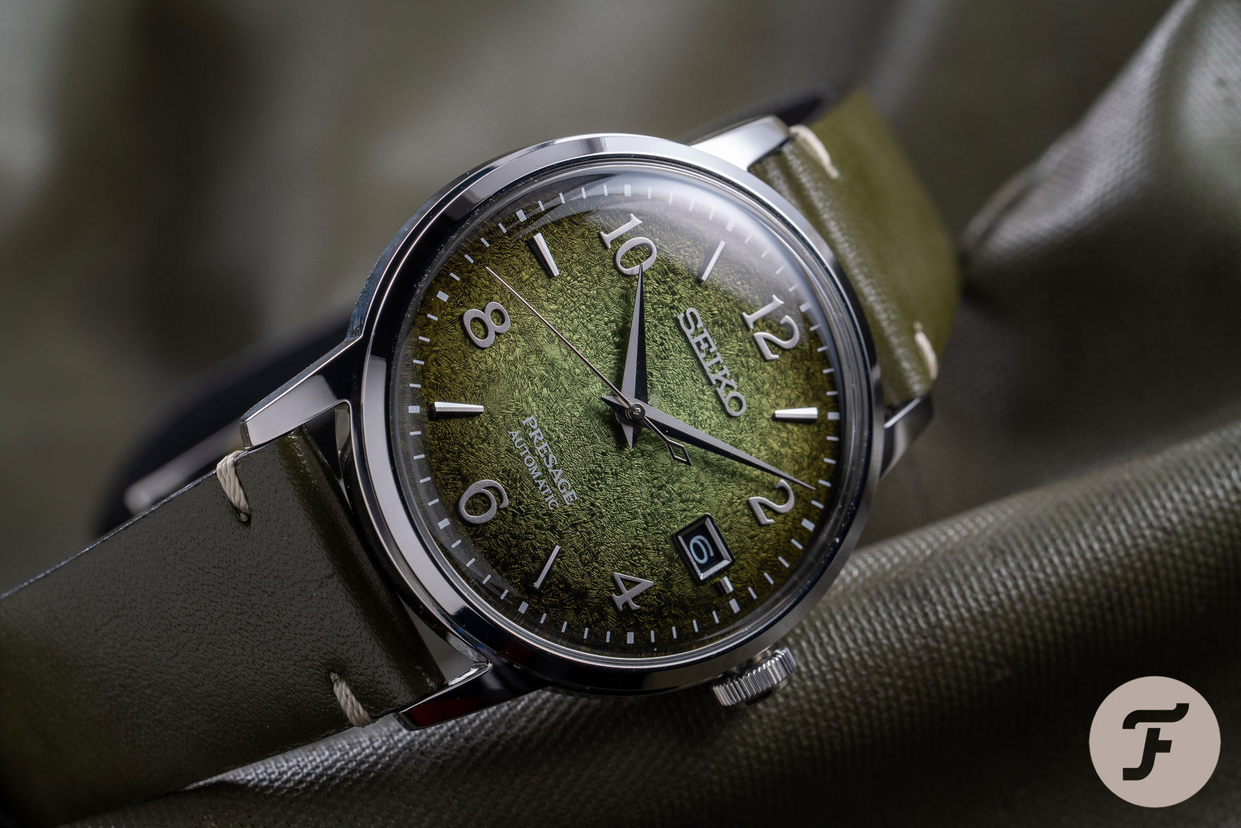 Японские часы Seiko SRPF41J1