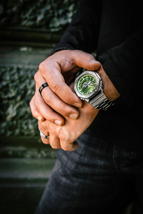 G-SHOCK GM-2110D-3A