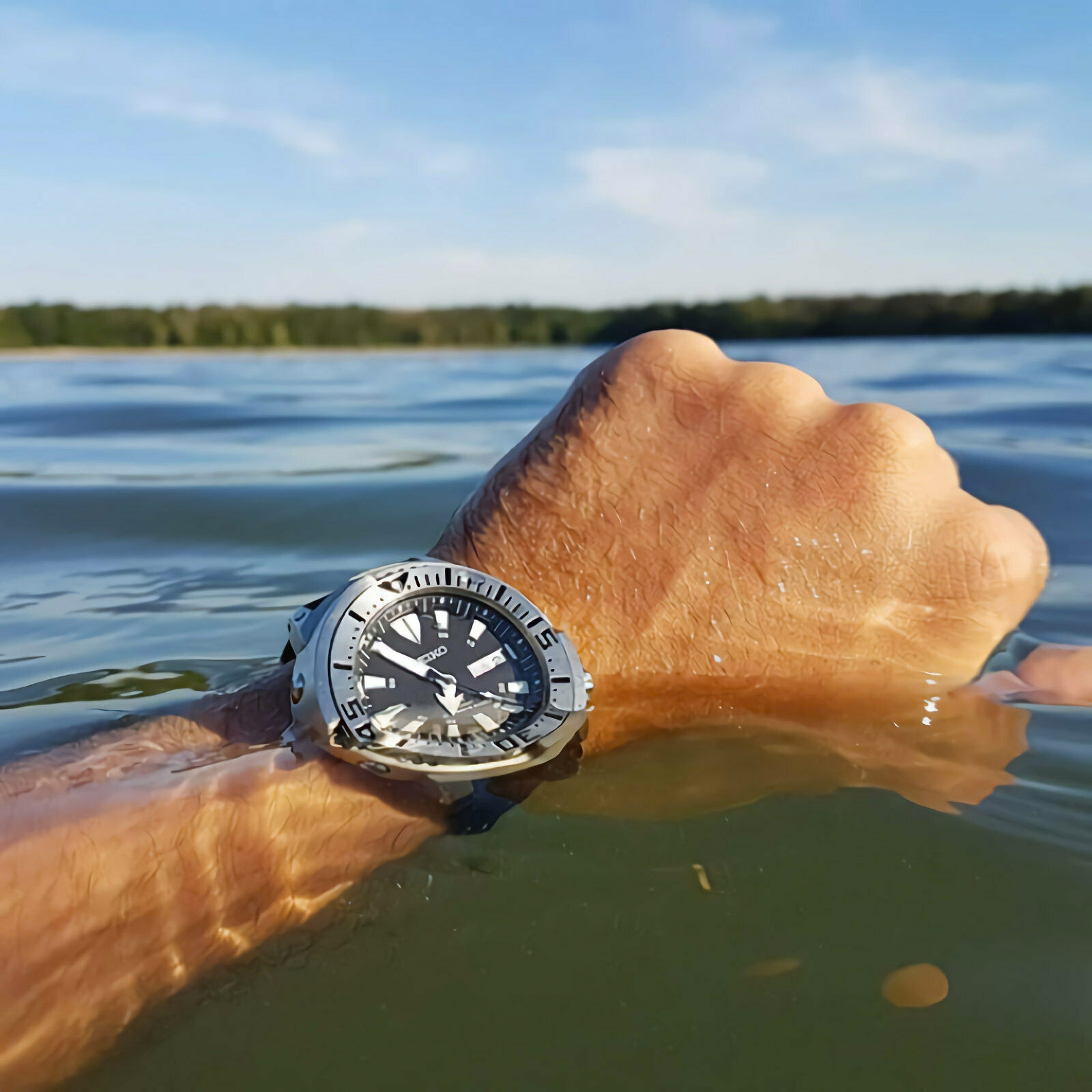 Японские часы Seiko SRPE85K1