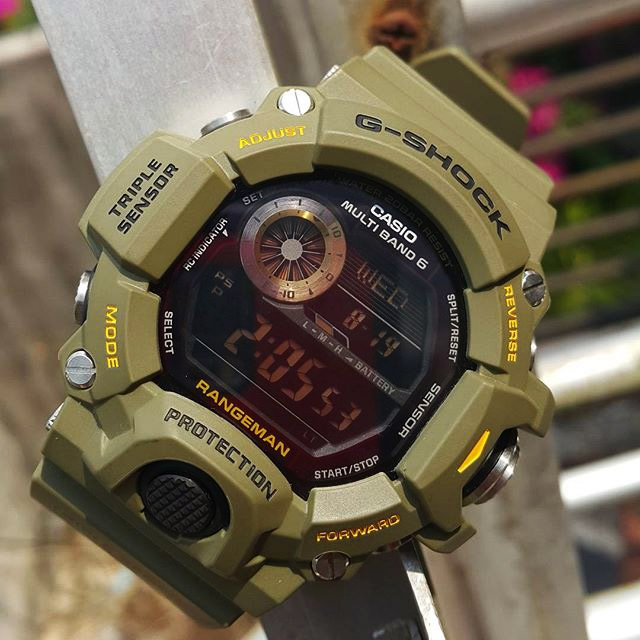 G-SHOCK GW-9400-3E