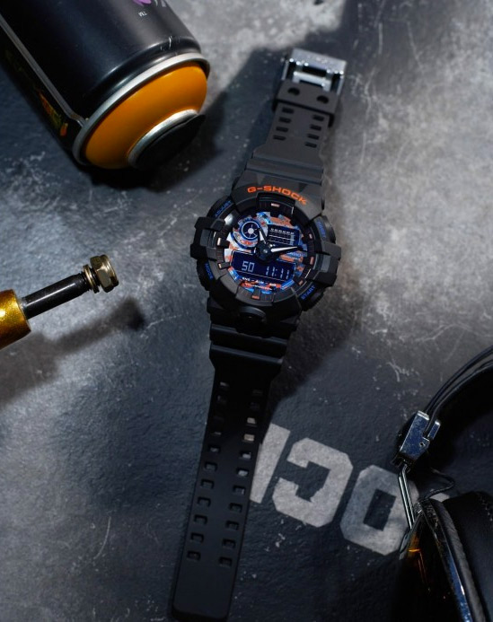 G-SHOCK GA-700CT-1A