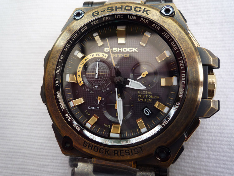 G-SHOCK MTG-G1000BS-1A