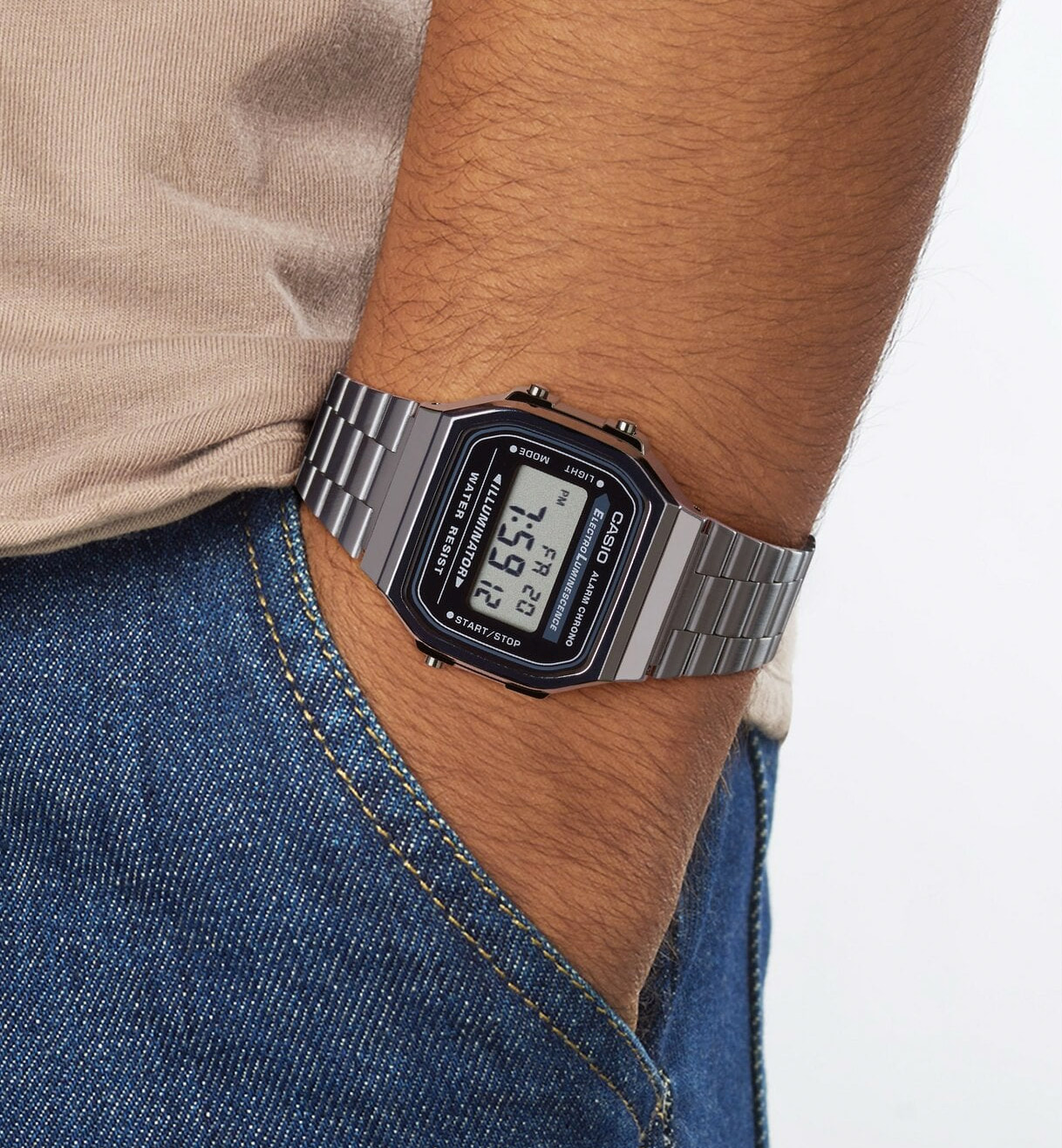 G-SHOCK A168WEGG-1A