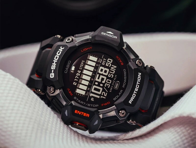 Почему MIP-дисплей в Casio G-Shock виден под любым углом и не бликует на солнце?