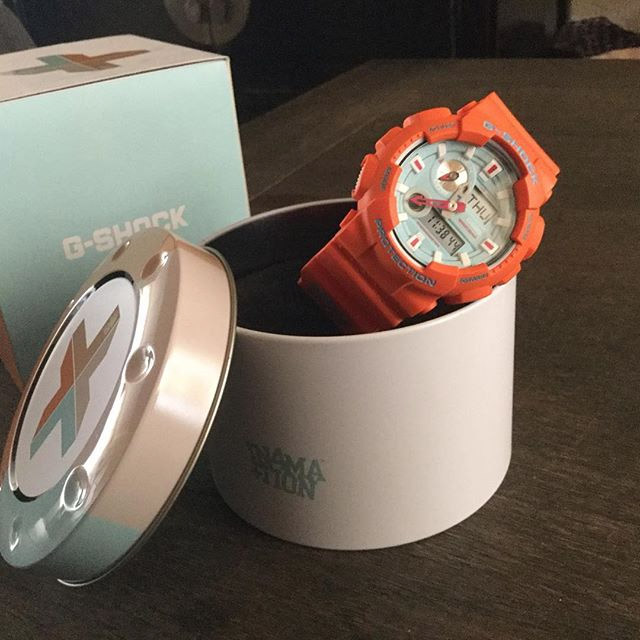 G-SHOCK GAX-100X-4A