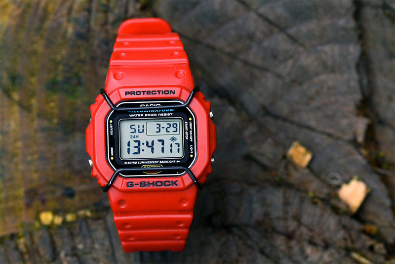 G-SHOCK DW-5600P-4E
