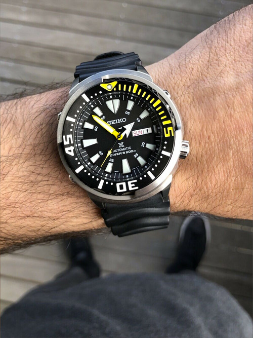 Японские часы Seiko SRP639K1