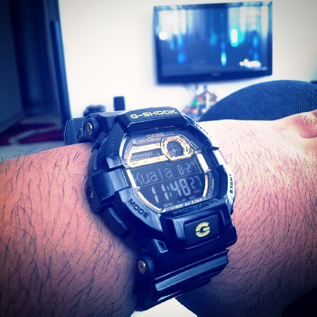 G-SHOCK GD-350BR-1E