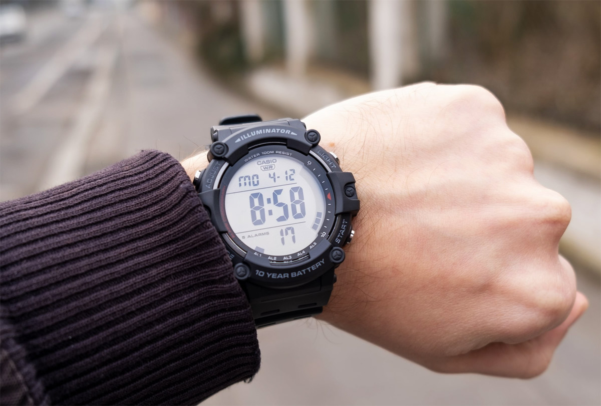 G-SHOCK AE-1500WH-1A