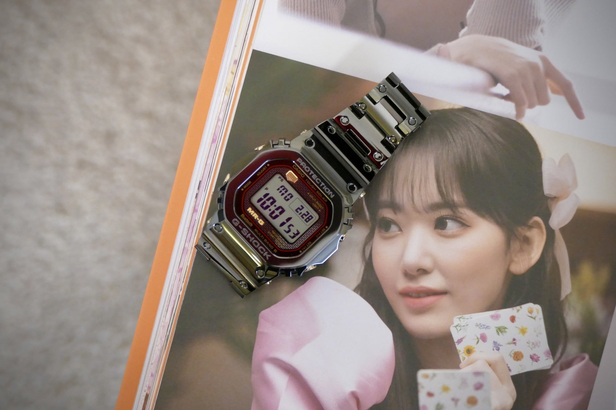 G-SHOCK MRG-B5000B-1E
