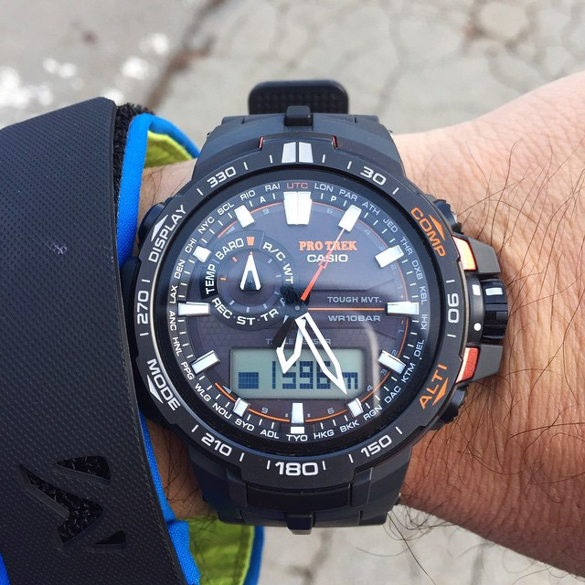 Casio Pro Trek PRW-6000Y-1E