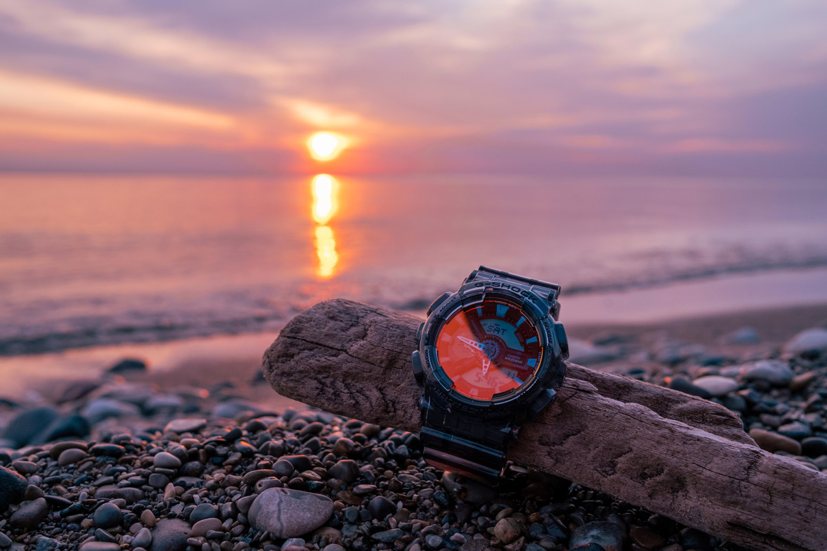 G-SHOCK GA-110TLS-8A