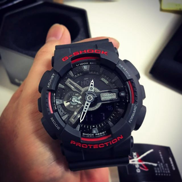 G-SHOCK GA-110HR-1A
