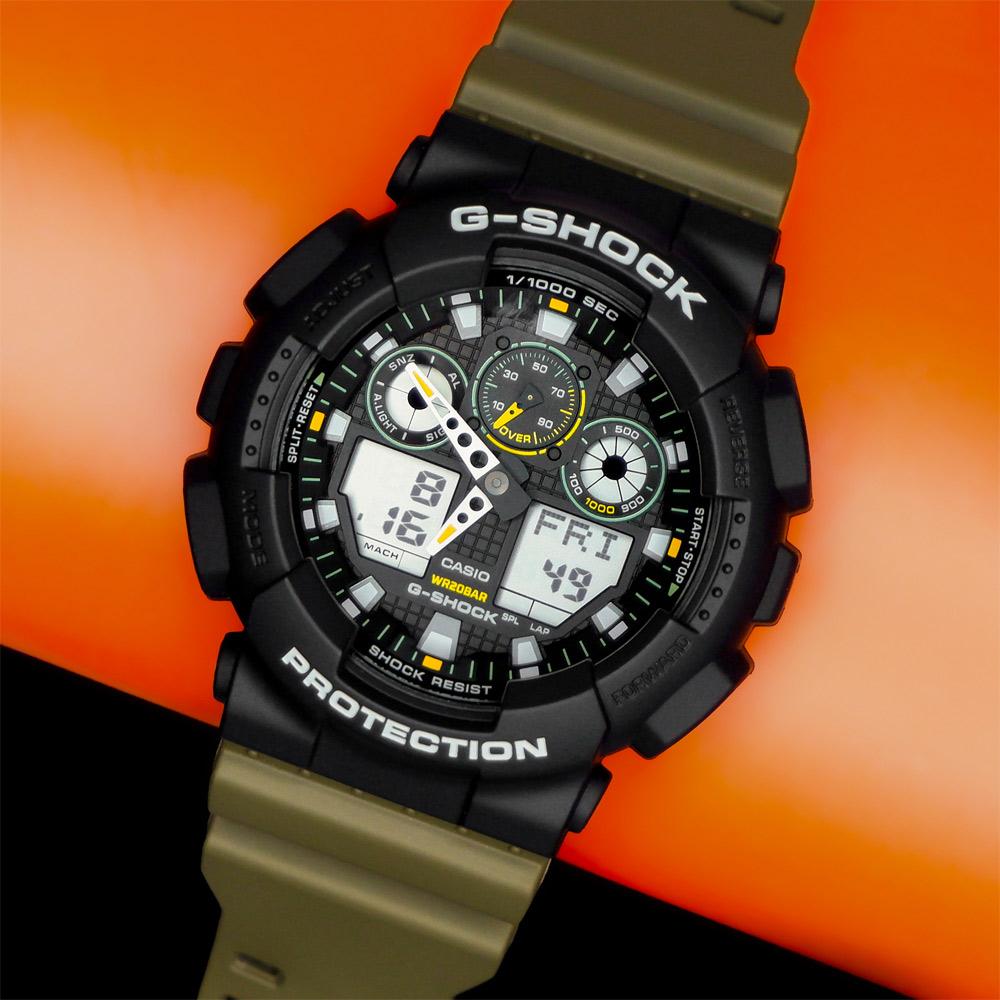 G-SHOCK GA-100TU-1A3