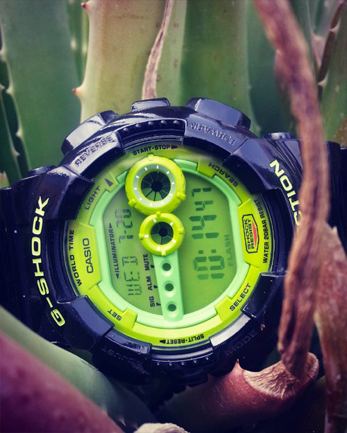 G-SHOCK GD-100SC-1E