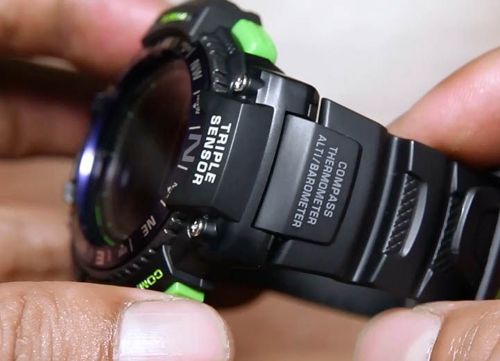 Casio Pro Trek SGW-1000-2B