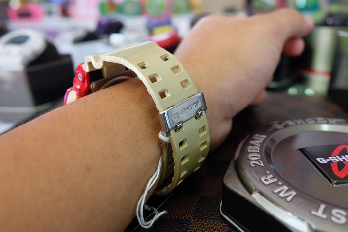 G-SHOCK GA-110CS-4A