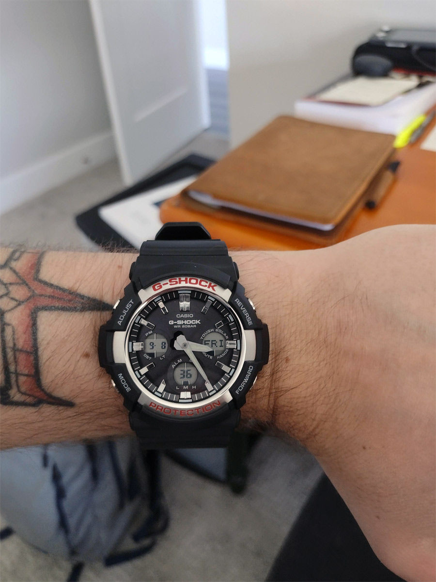 G-SHOCK GAW-100-1A