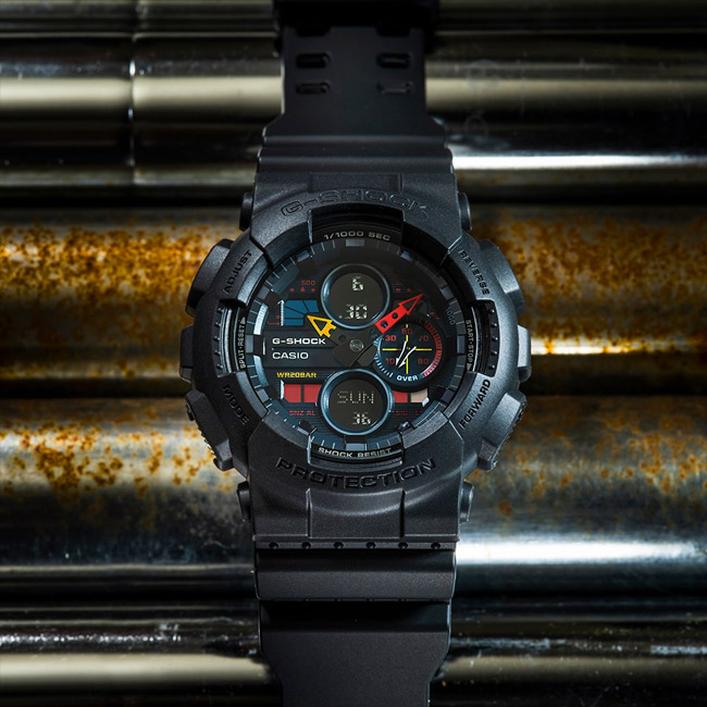 G-SHOCK GA-140BMC-1A
