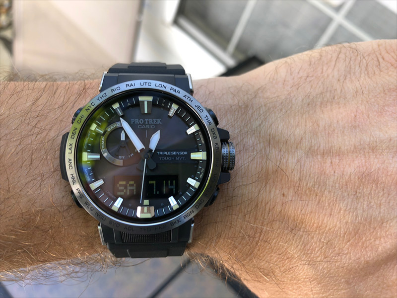 Casio Pro Trek PRW-60YAE-1A