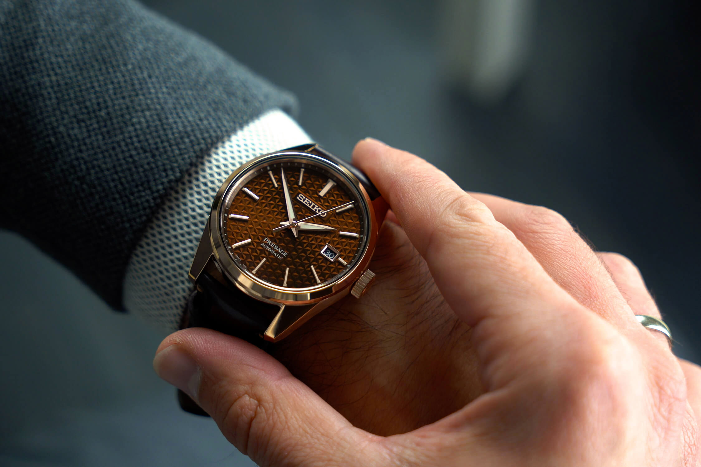 Японские часы Seiko SPB170J1
