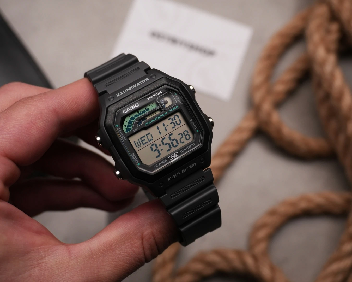 Casio WS-1600H-8A
