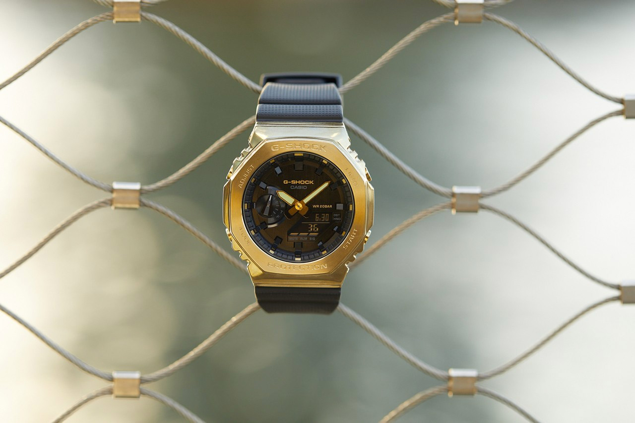 G-SHOCK GM-2100G-1A9