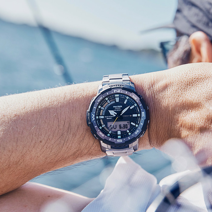 Casio Pro Trek PRT-B70T-7E