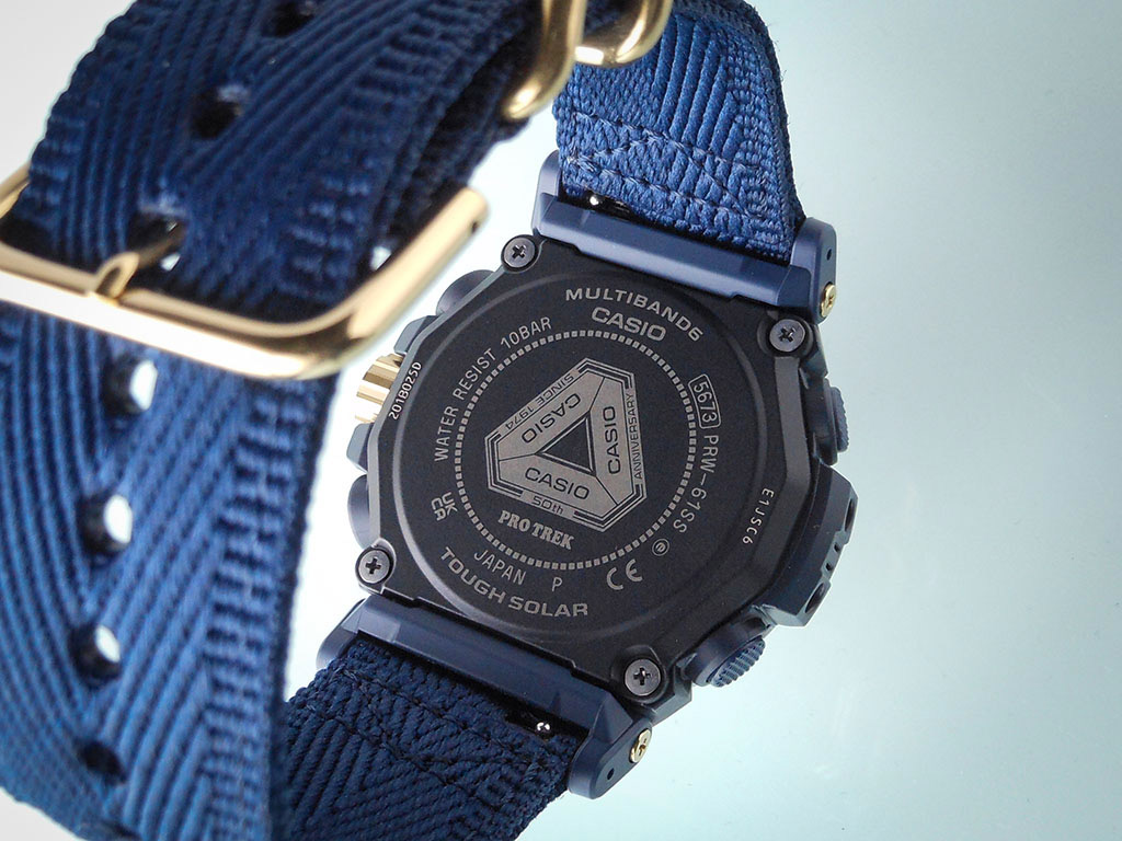 Casio Pro Trek PRW-61SS-2E