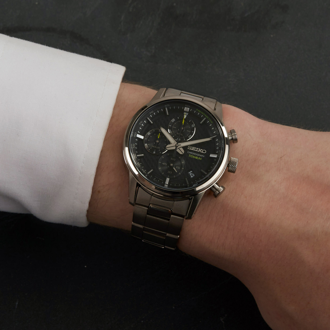 Японские часы Seiko SSB389P1