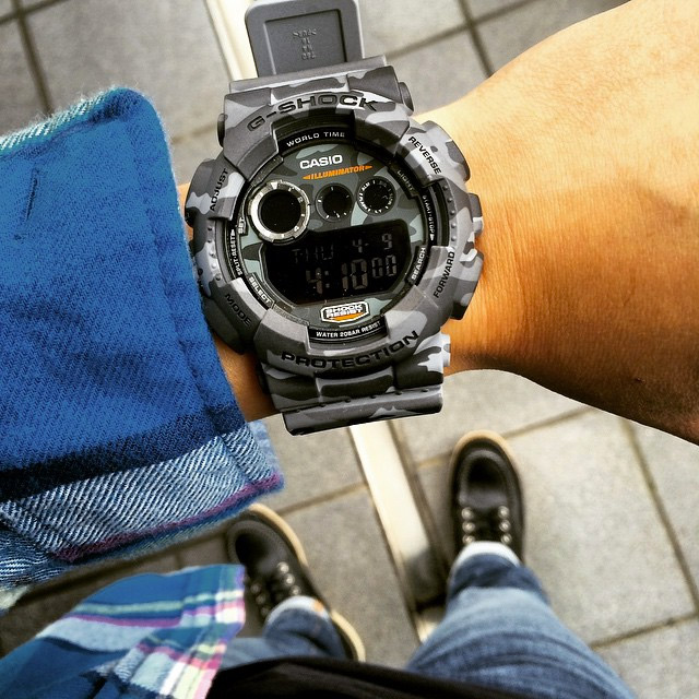 G-SHOCK GD-120CM-8E