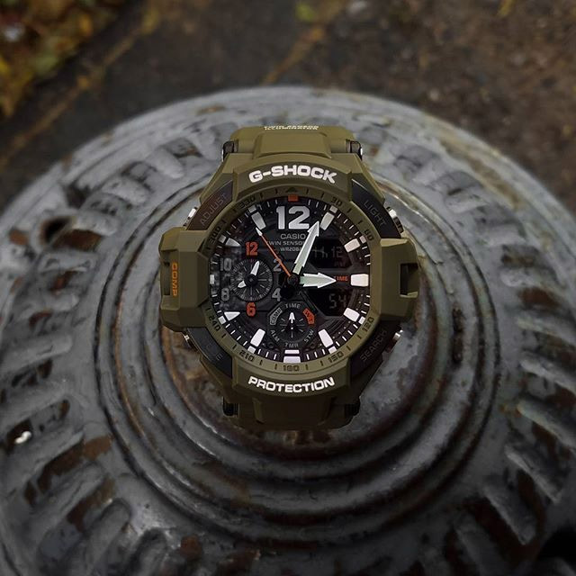 G-SHOCK GA-1100KH-3A