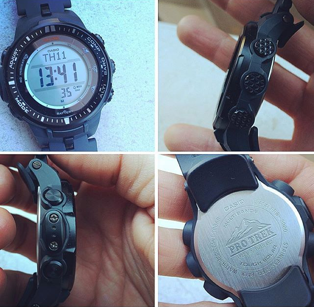 Casio Pro Trek PRW-3000-1E