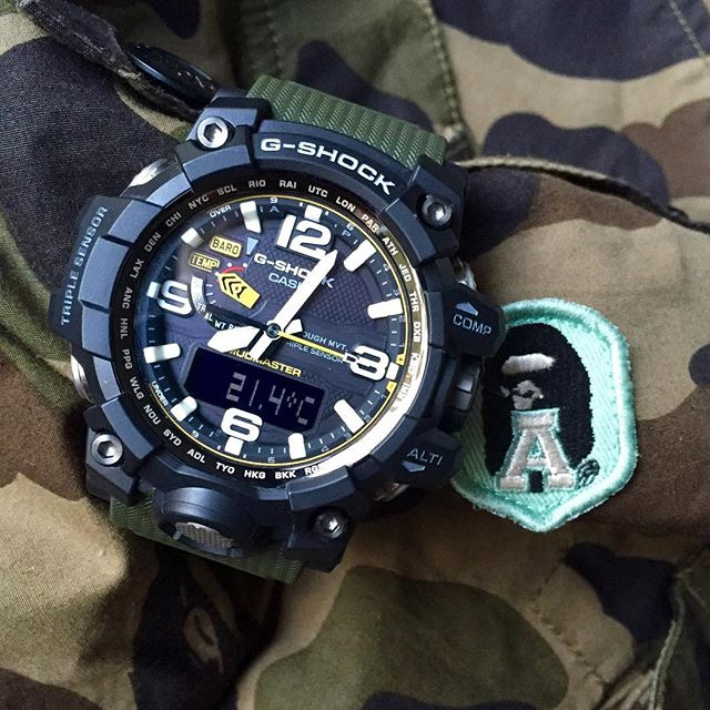 G-SHOCK GWG-1000-1A3