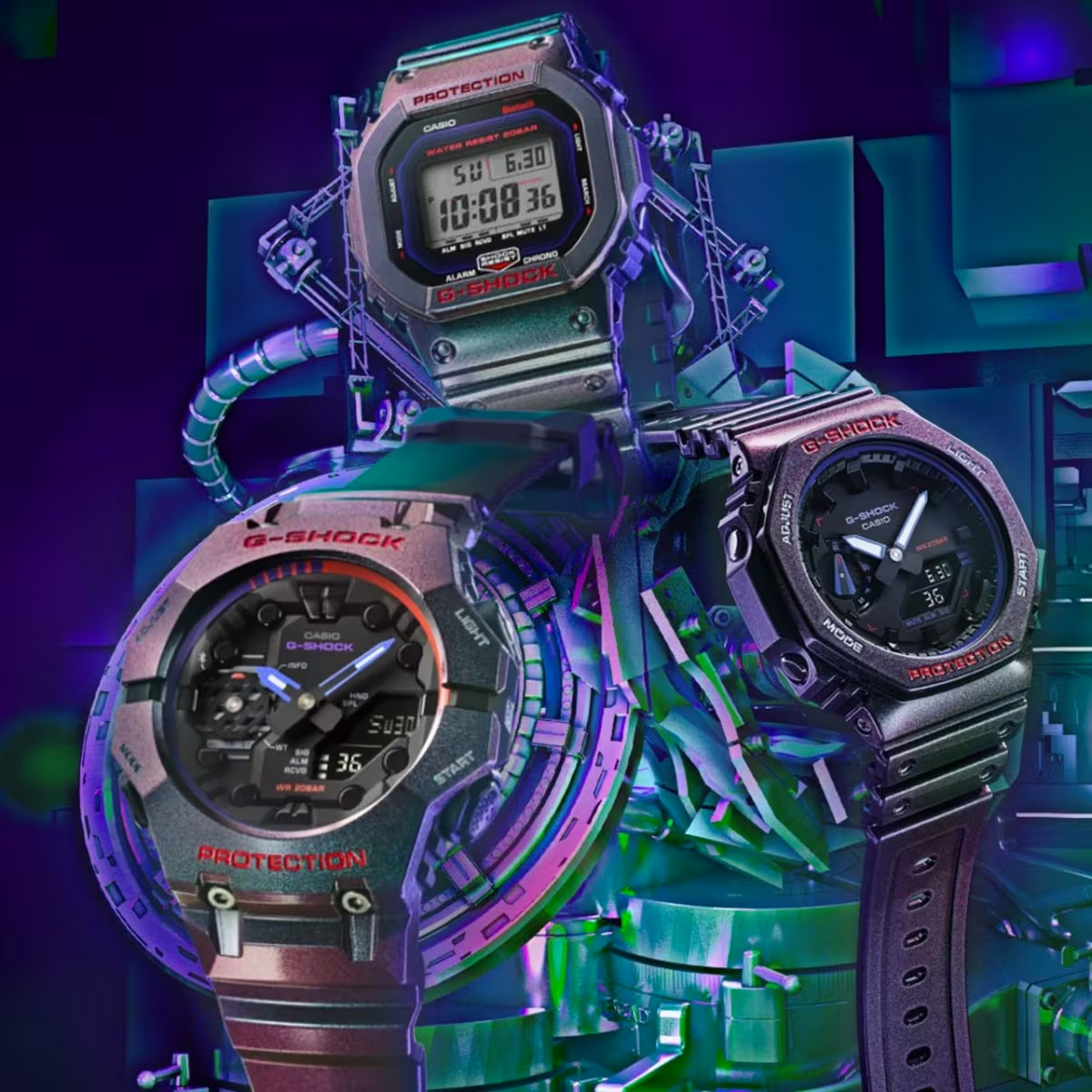 G-SHOCK GA-B001AH-6A