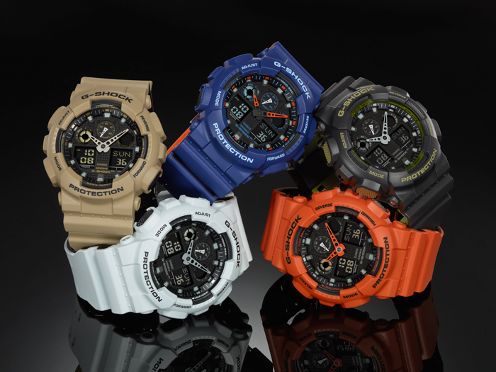 G-SHOCK GA-100L-1A